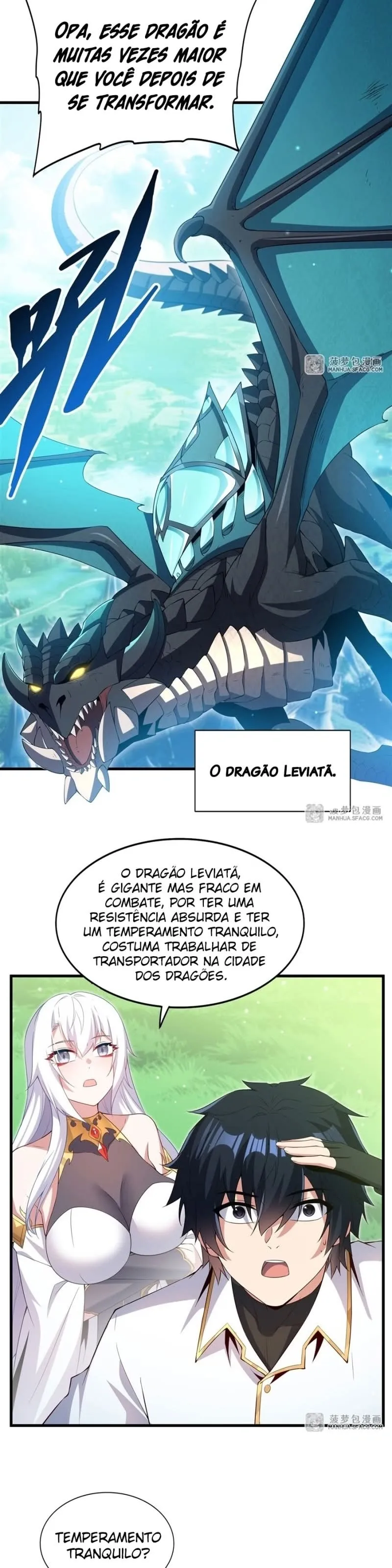 Read Cale a Boca Dragão Maligno Não Quero Mais Criar um Filho com Você PT Manga Online