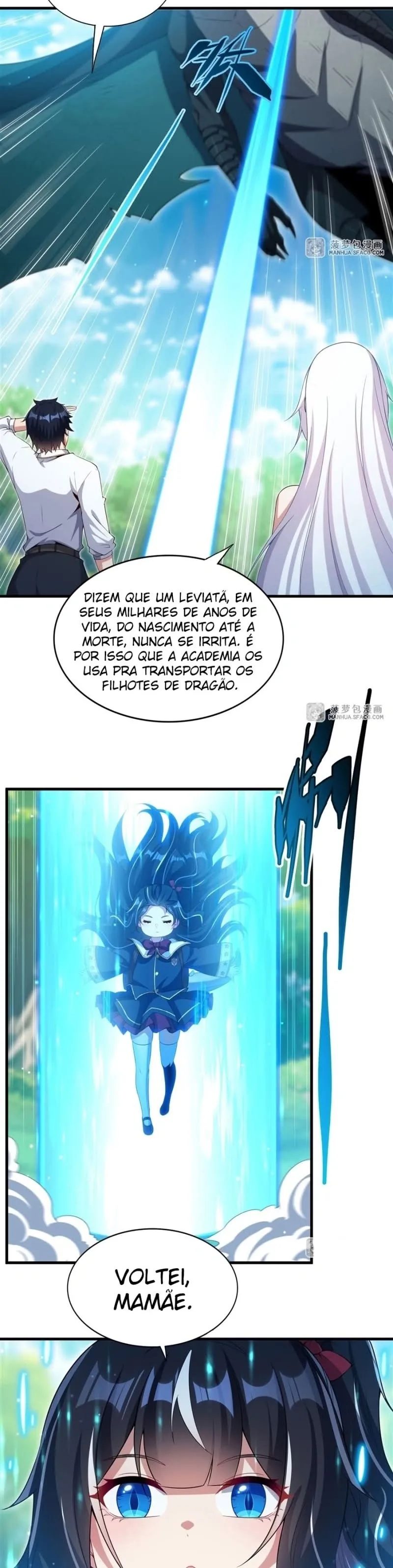 Read Cale a Boca Dragão Maligno Não Quero Mais Criar um Filho com Você PT Manga Online