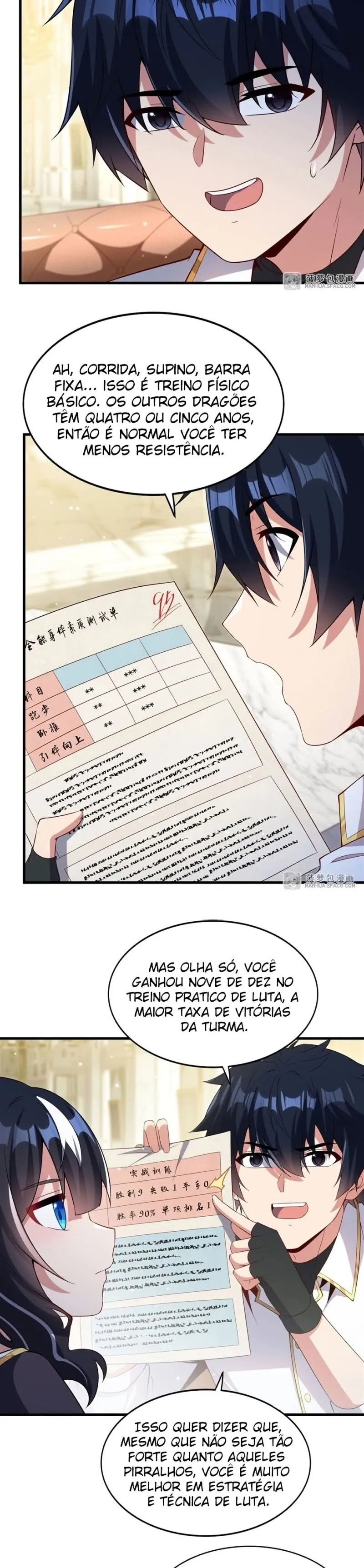 Read Cale a Boca Dragão Maligno Não Quero Mais Criar um Filho com Você PT Manga Online