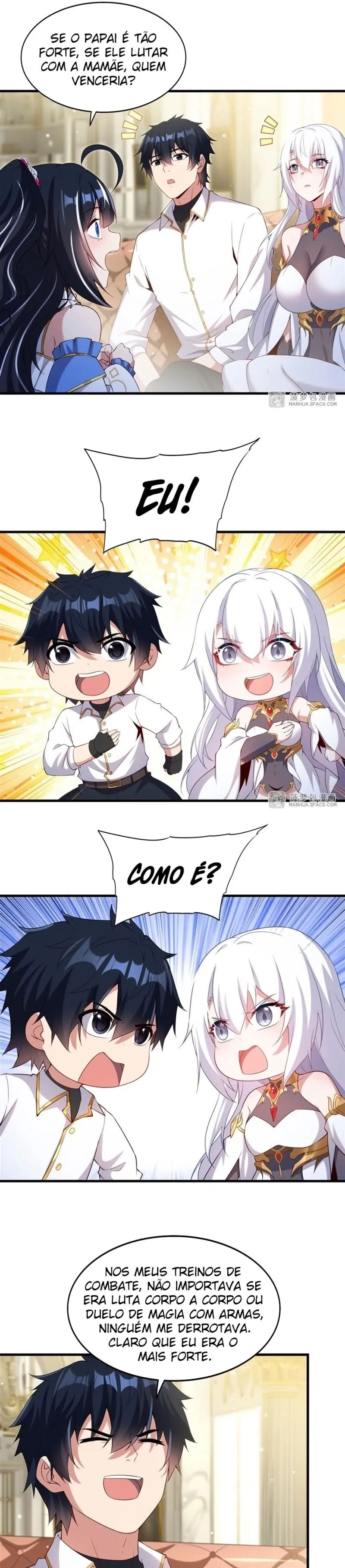 Read Cale a Boca Dragão Maligno Não Quero Mais Criar um Filho com Você PT Manga Online