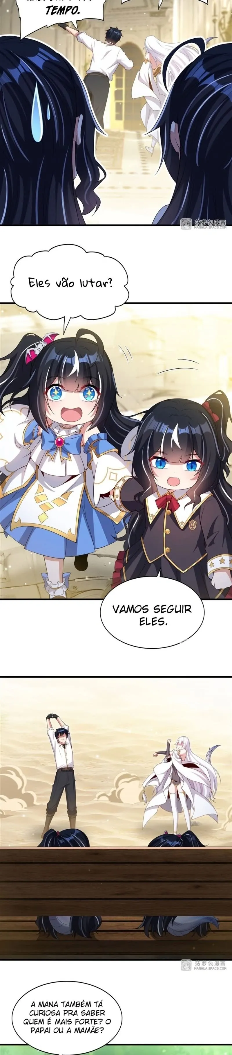 Read Cale a Boca Dragão Maligno Não Quero Mais Criar um Filho com Você PT Manga Online