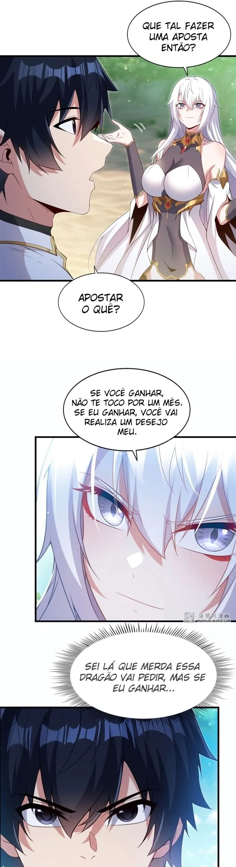 Read Cale a Boca Dragão Maligno Não Quero Mais Criar um Filho com Você PT Manga Online