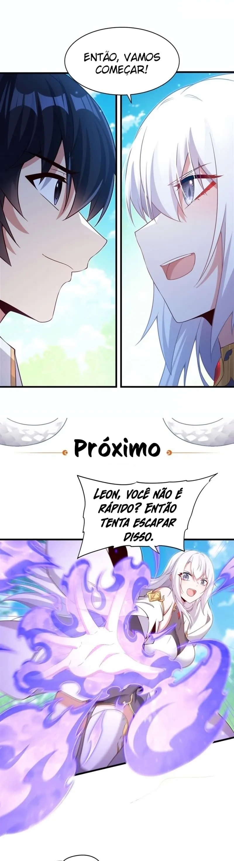 Read Cale a Boca Dragão Maligno Não Quero Mais Criar um Filho com Você PT Manga Online