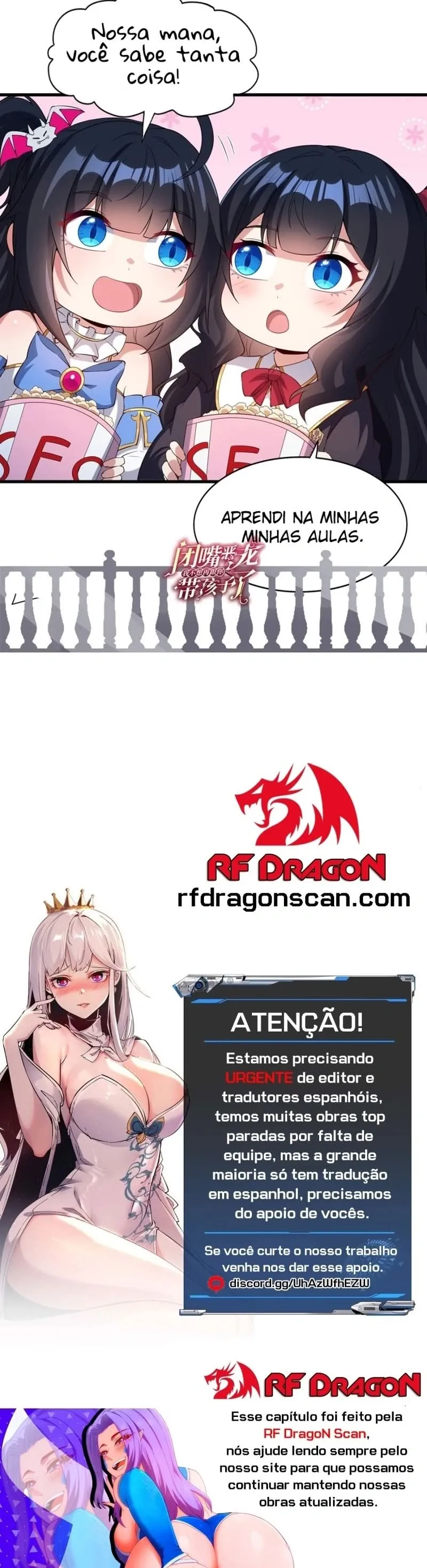 Read Cale a Boca Dragão Maligno Não Quero Mais Criar um Filho com Você PT Manga Online