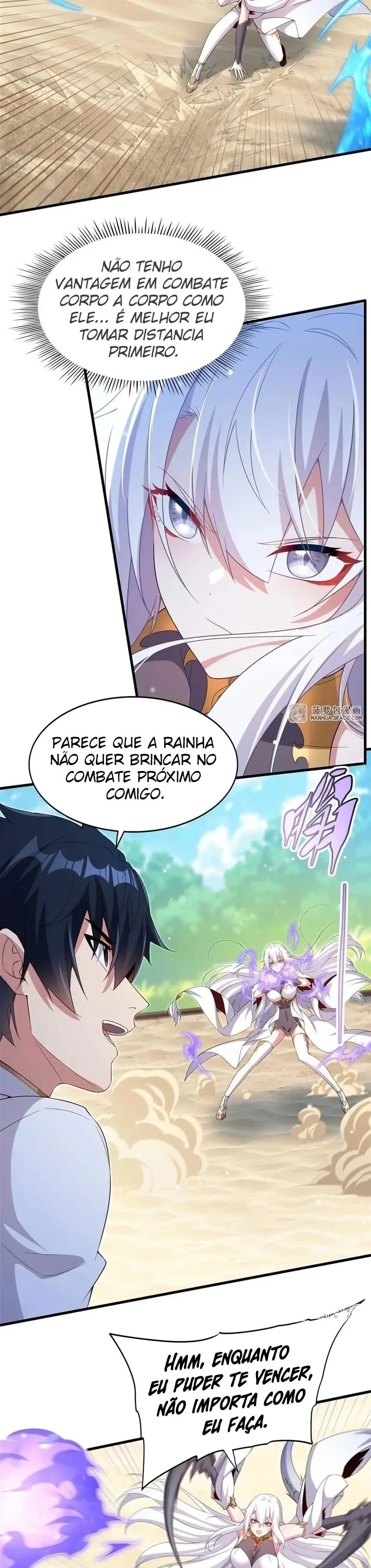 Read Cale a Boca Dragão Maligno Não Quero Mais Criar um Filho com Você PT Manga Online