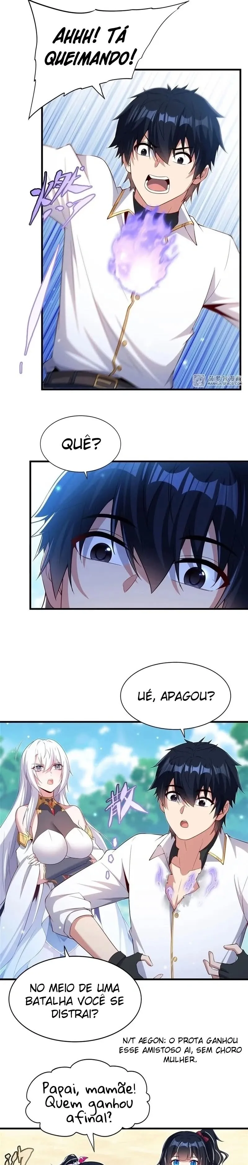 Read Cale a Boca Dragão Maligno Não Quero Mais Criar um Filho com Você PT Manga Online