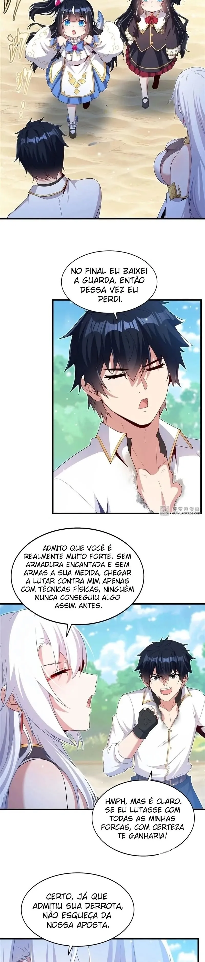 Read Cale a Boca Dragão Maligno Não Quero Mais Criar um Filho com Você PT Manga Online