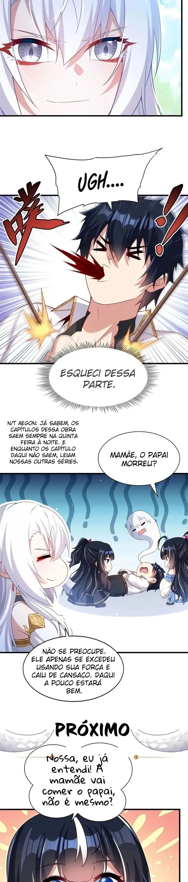 Read Cale a Boca Dragão Maligno Não Quero Mais Criar um Filho com Você PT Manga Online