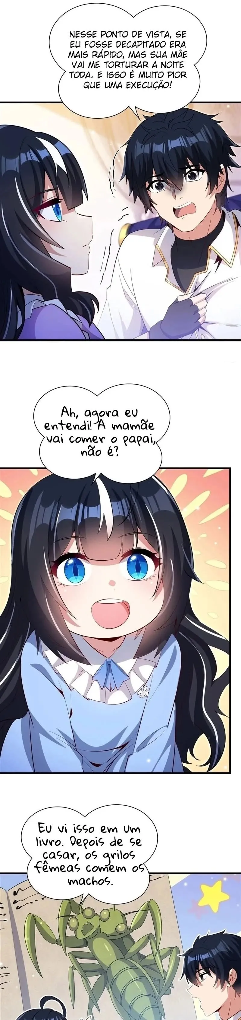 Read Cale a Boca Dragão Maligno Não Quero Mais Criar um Filho com Você PT Manga Online