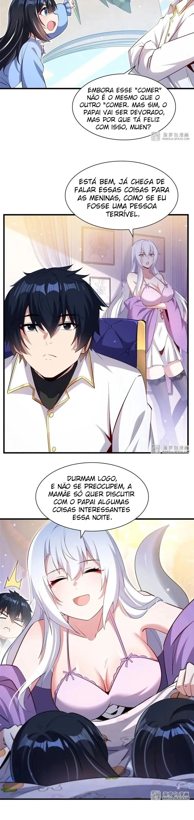 Read Cale a Boca Dragão Maligno Não Quero Mais Criar um Filho com Você PT Manga Online