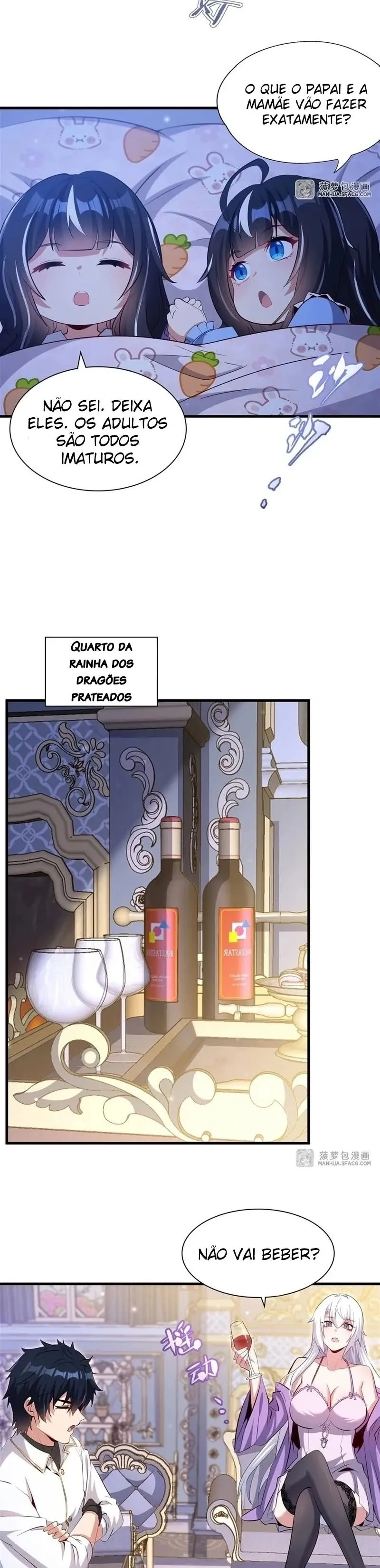 Read Cale a Boca Dragão Maligno Não Quero Mais Criar um Filho com Você PT Manga Online