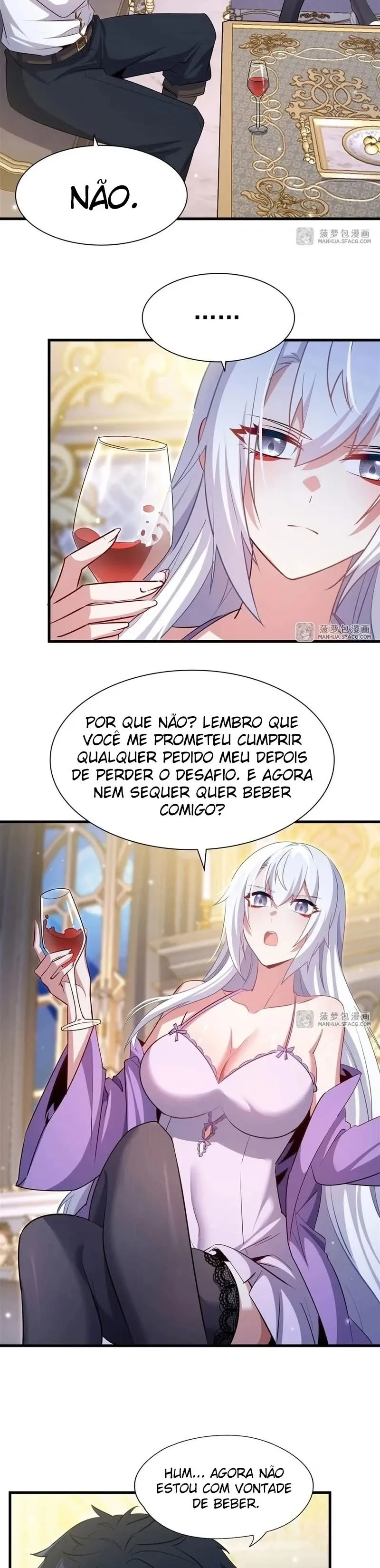 Read Cale a Boca Dragão Maligno Não Quero Mais Criar um Filho com Você PT Manga Online