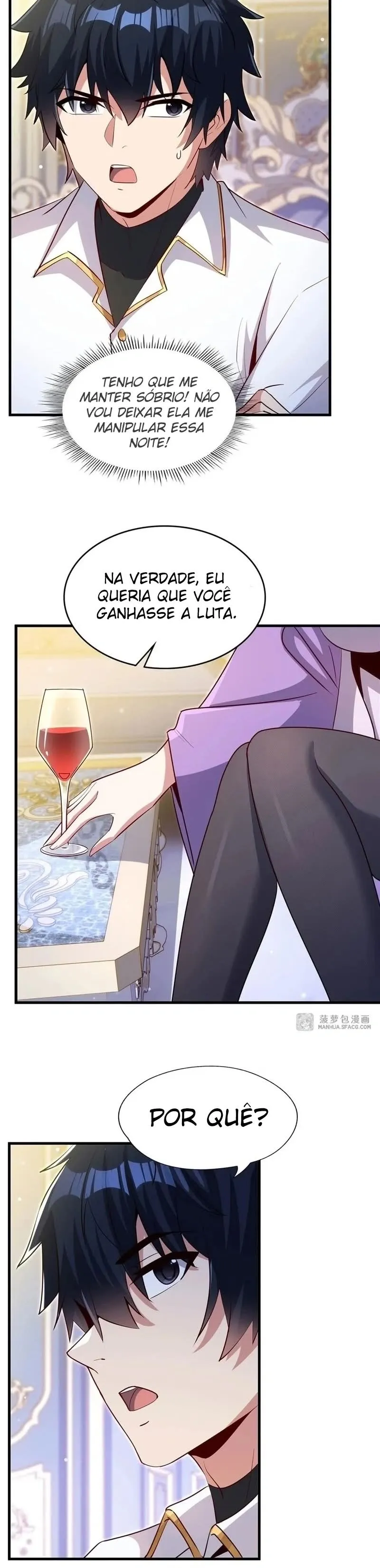 Read Cale a Boca Dragão Maligno Não Quero Mais Criar um Filho com Você PT Manga Online