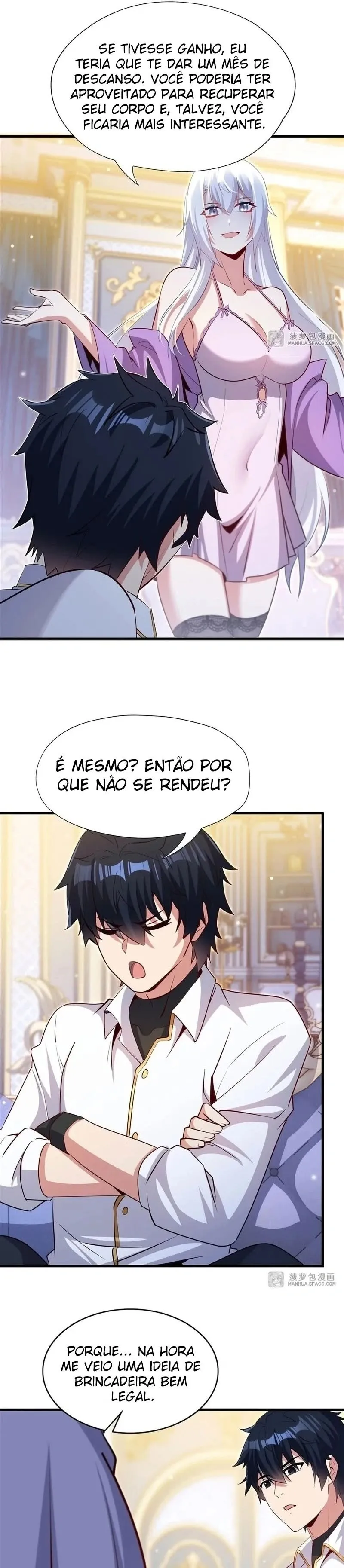 Read Cale a Boca Dragão Maligno Não Quero Mais Criar um Filho com Você PT Manga Online