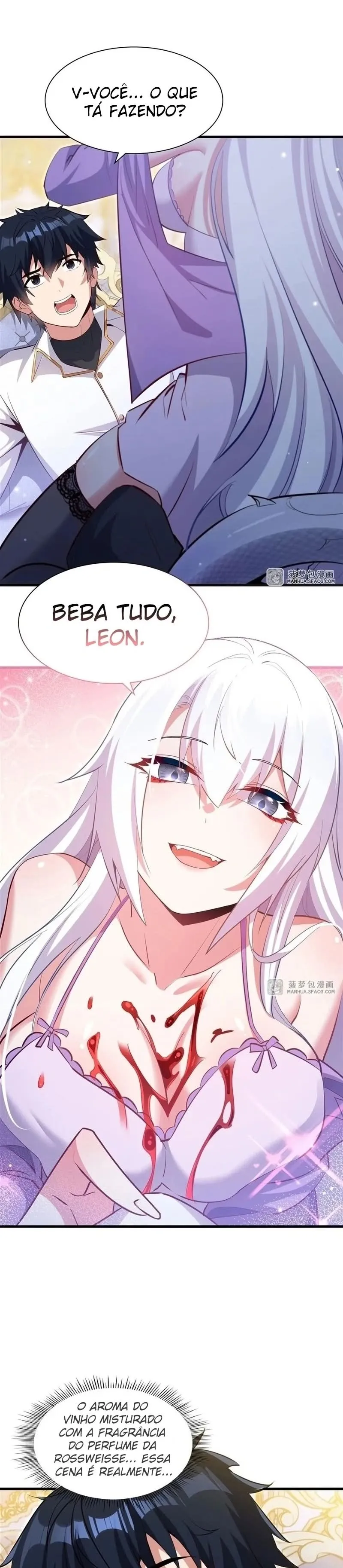 Read Cale a Boca Dragão Maligno Não Quero Mais Criar um Filho com Você PT Manga Online