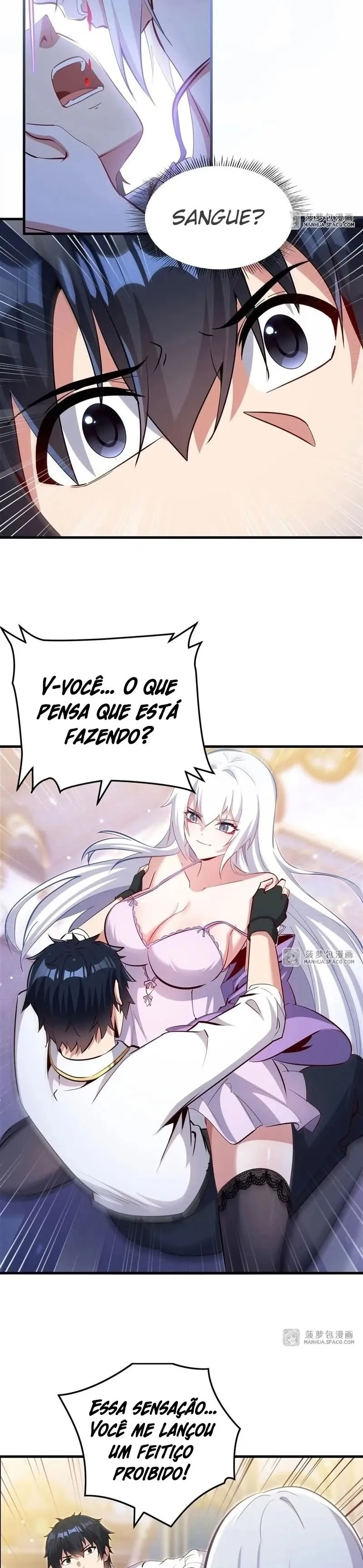 Read Cale a Boca Dragão Maligno Não Quero Mais Criar um Filho com Você PT Manga Online