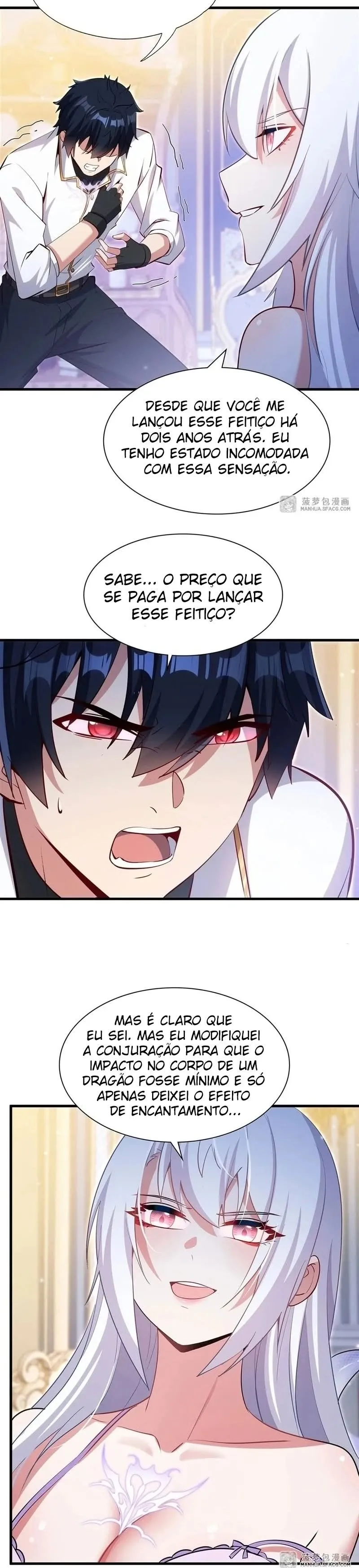 Read Cale a Boca Dragão Maligno Não Quero Mais Criar um Filho com Você PT Manga Online