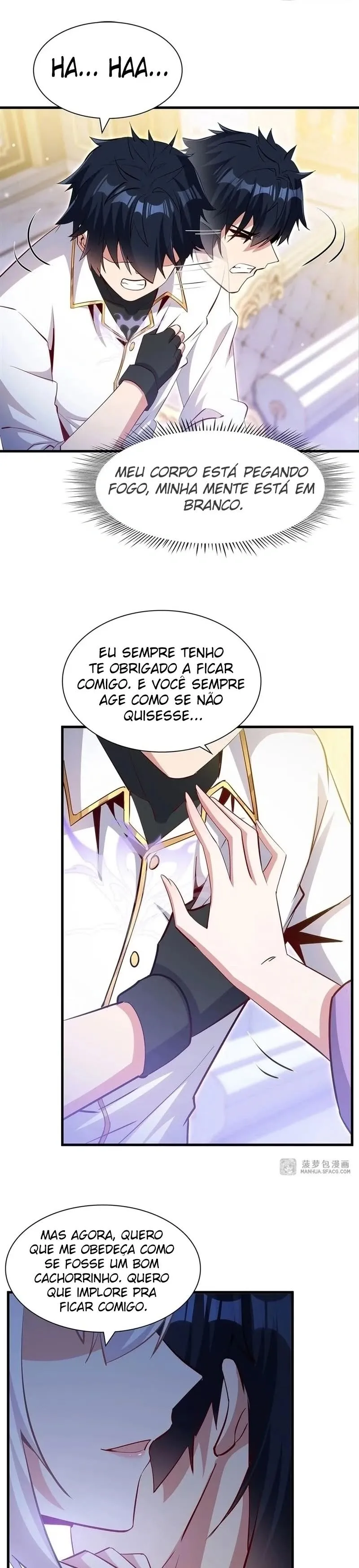 Read Cale a Boca Dragão Maligno Não Quero Mais Criar um Filho com Você PT Manga Online
