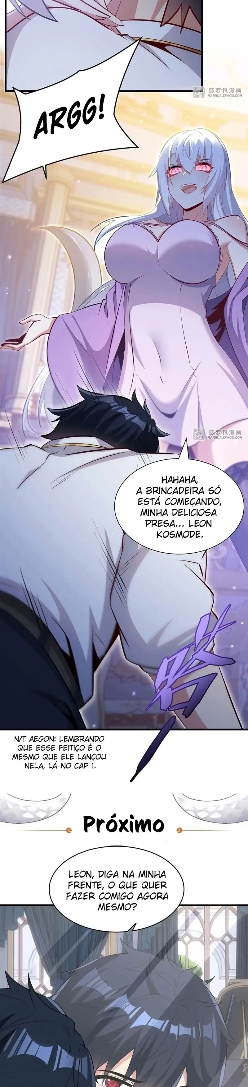Read Cale a Boca Dragão Maligno Não Quero Mais Criar um Filho com Você PT Manga Online