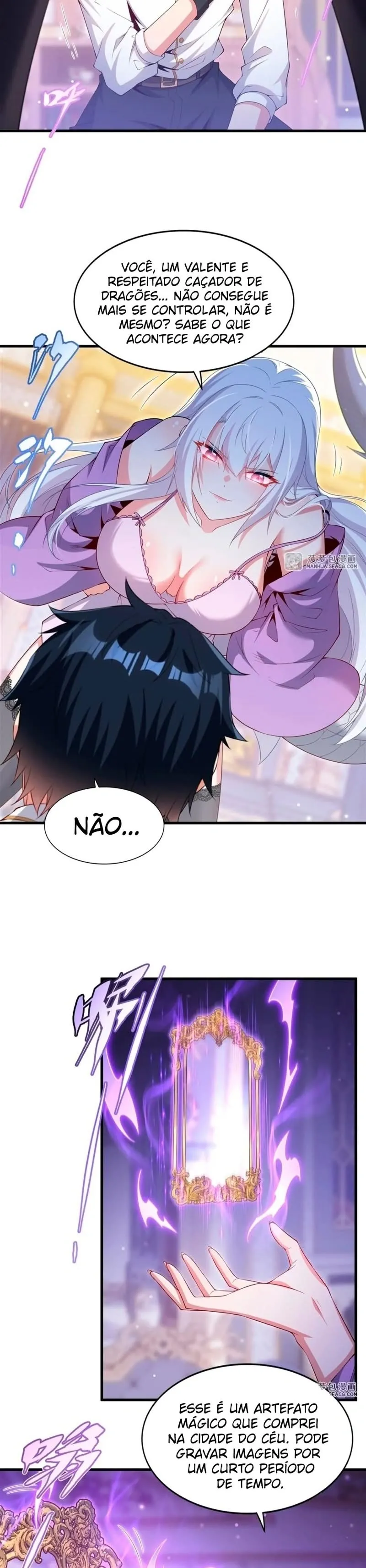 Read Cale a Boca Dragão Maligno Não Quero Mais Criar um Filho com Você PT Manga Online