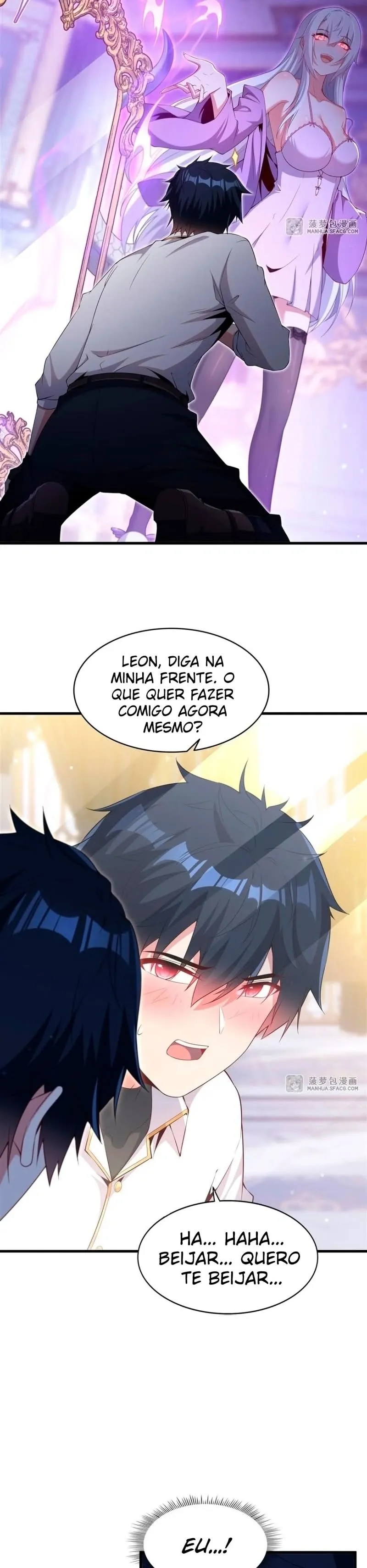Read Cale a Boca Dragão Maligno Não Quero Mais Criar um Filho com Você PT Manga Online