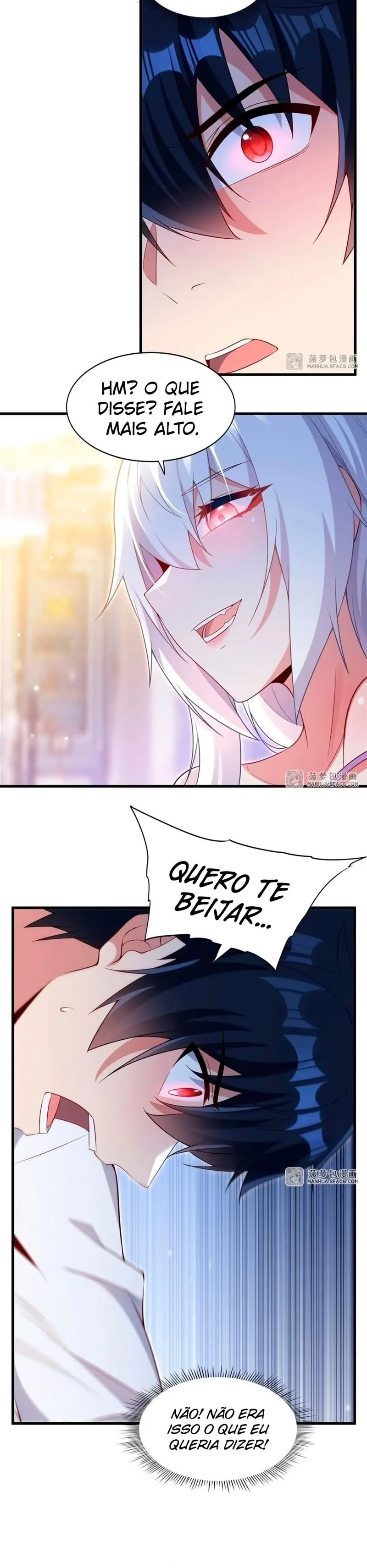 Read Cale a Boca Dragão Maligno Não Quero Mais Criar um Filho com Você PT Manga Online