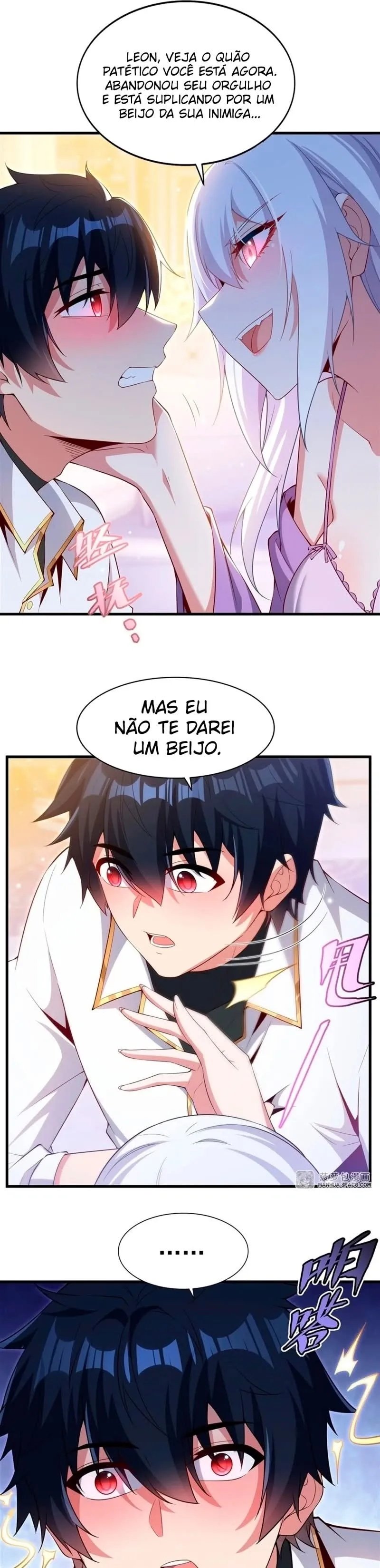 Read Cale a Boca Dragão Maligno Não Quero Mais Criar um Filho com Você PT Manga Online
