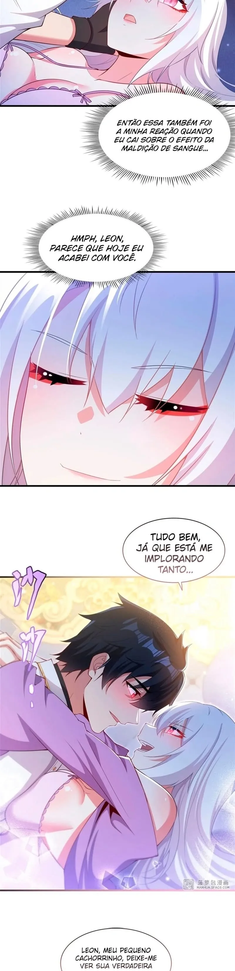 Read Cale a Boca Dragão Maligno Não Quero Mais Criar um Filho com Você PT Manga Online