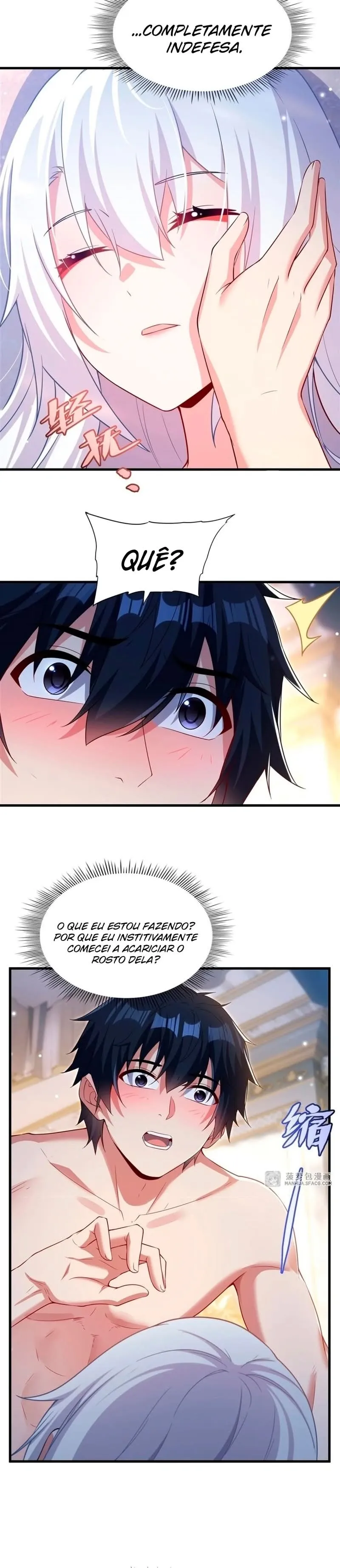 Read Cale a Boca Dragão Maligno Não Quero Mais Criar um Filho com Você PT Manga Online