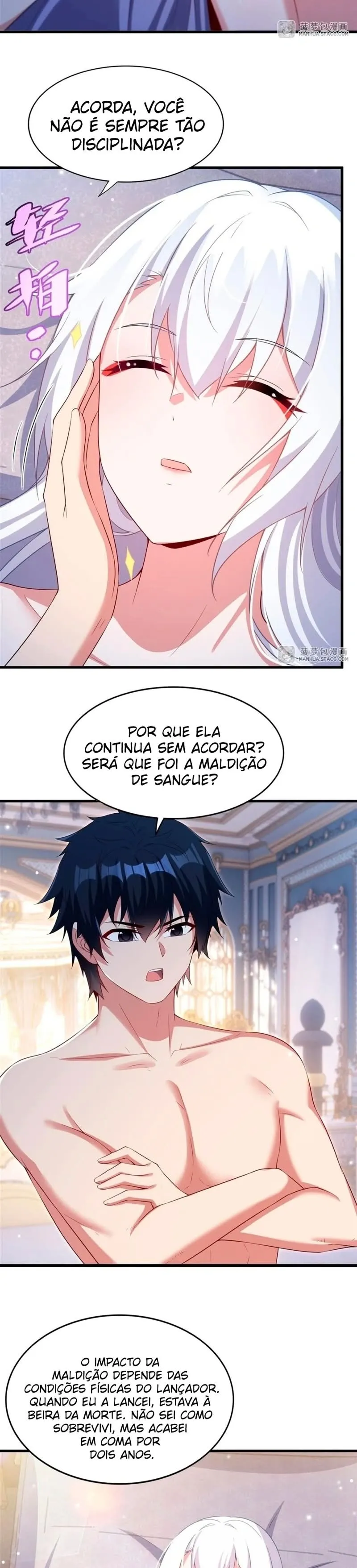 Read Cale a Boca Dragão Maligno Não Quero Mais Criar um Filho com Você PT Manga Online