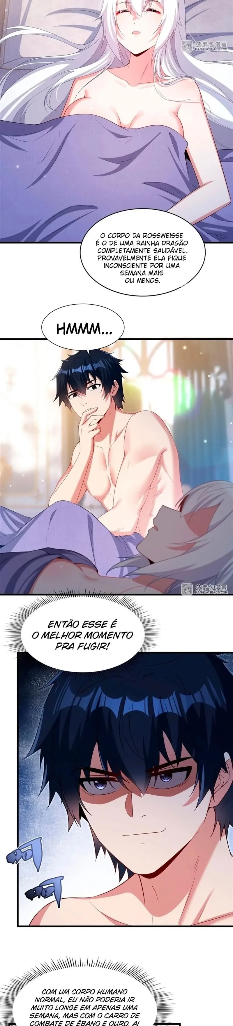 Read Cale a Boca Dragão Maligno Não Quero Mais Criar um Filho com Você PT Manga Online