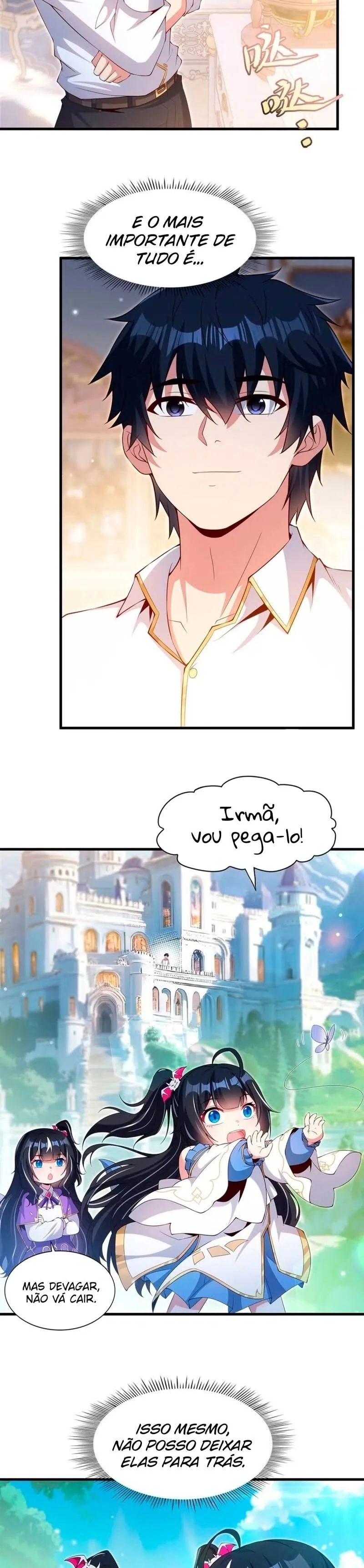 Read Cale a Boca Dragão Maligno Não Quero Mais Criar um Filho com Você PT Manga Online