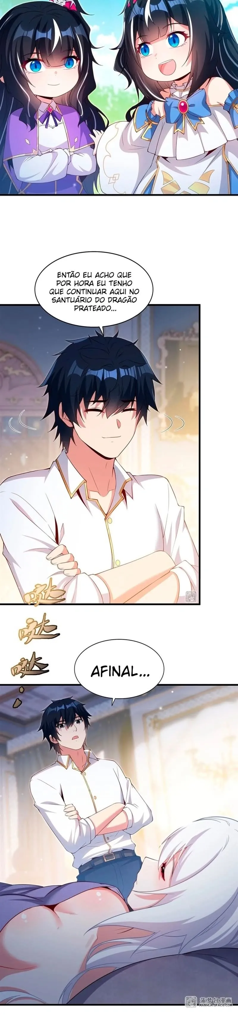 Read Cale a Boca Dragão Maligno Não Quero Mais Criar um Filho com Você PT Manga Online