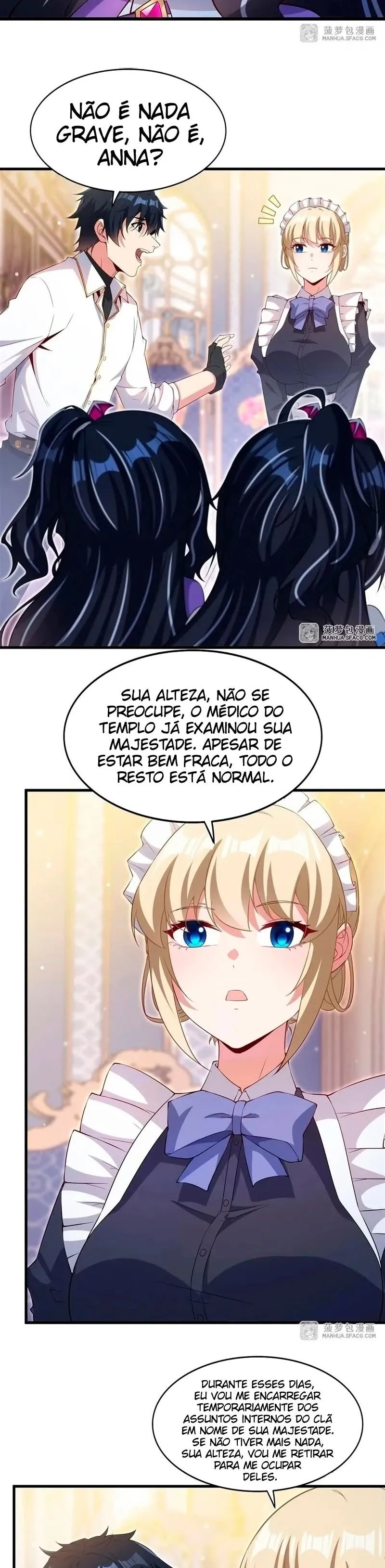 Read Cale a Boca Dragão Maligno Não Quero Mais Criar um Filho com Você PT Manga Online