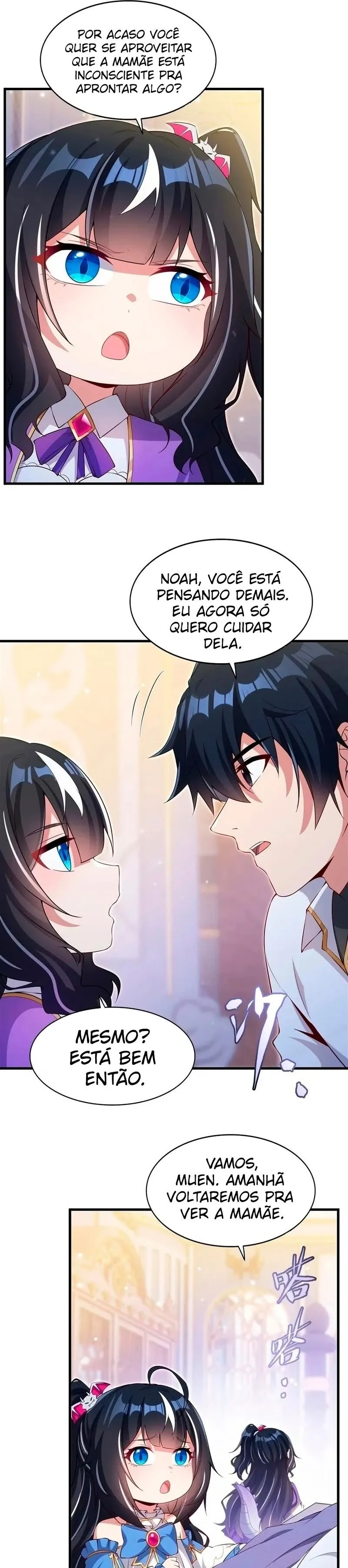 Read Cale a Boca Dragão Maligno Não Quero Mais Criar um Filho com Você PT Manga Online