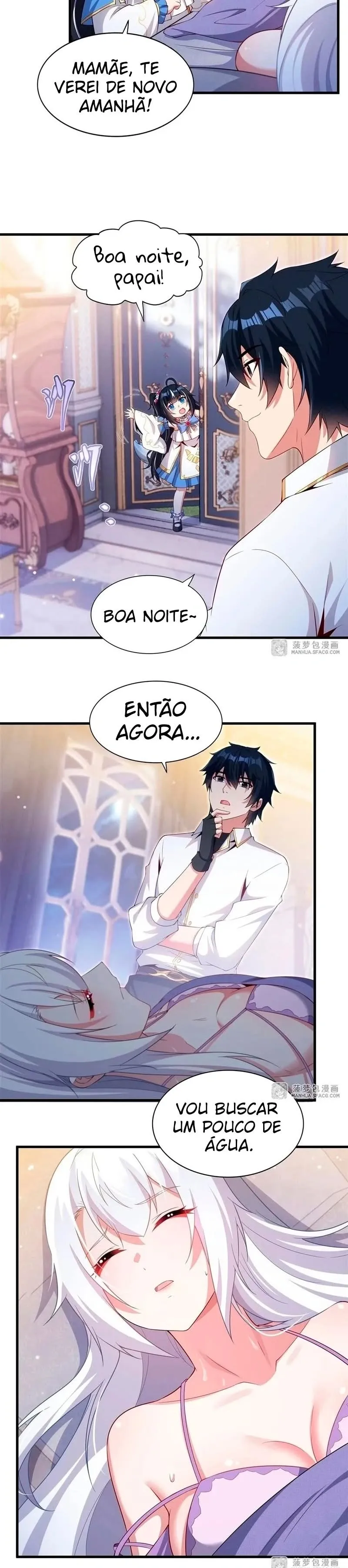 Read Cale a Boca Dragão Maligno Não Quero Mais Criar um Filho com Você PT Manga Online