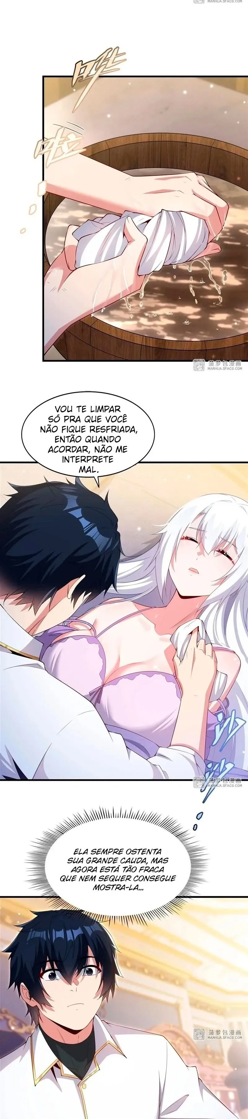 Read Cale a Boca Dragão Maligno Não Quero Mais Criar um Filho com Você PT Manga Online