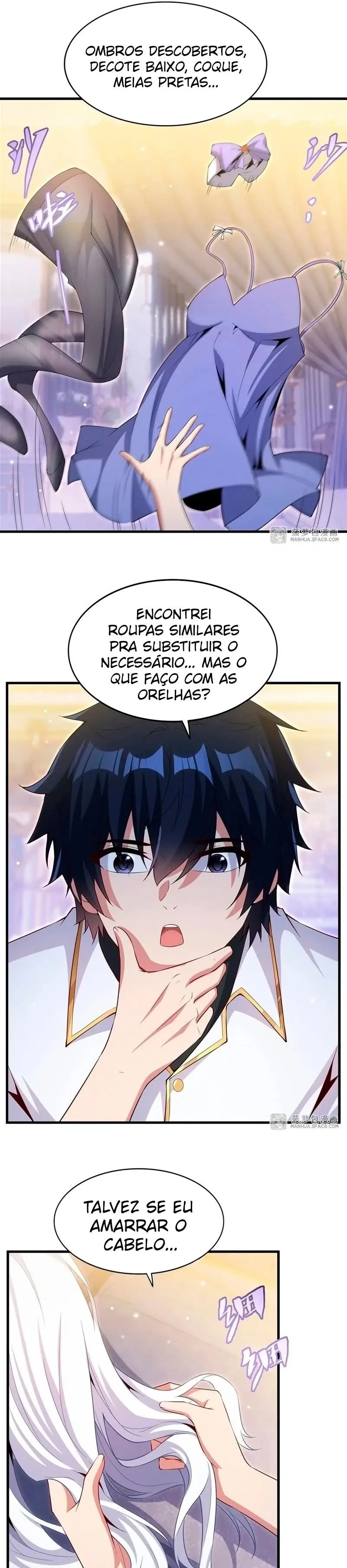 Read Cale a Boca Dragão Maligno Não Quero Mais Criar um Filho com Você PT Manga Online