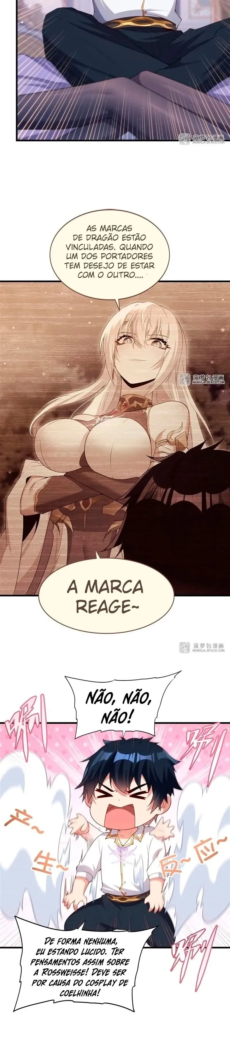 Read Cale a Boca Dragão Maligno Não Quero Mais Criar um Filho com Você PT Manga Online