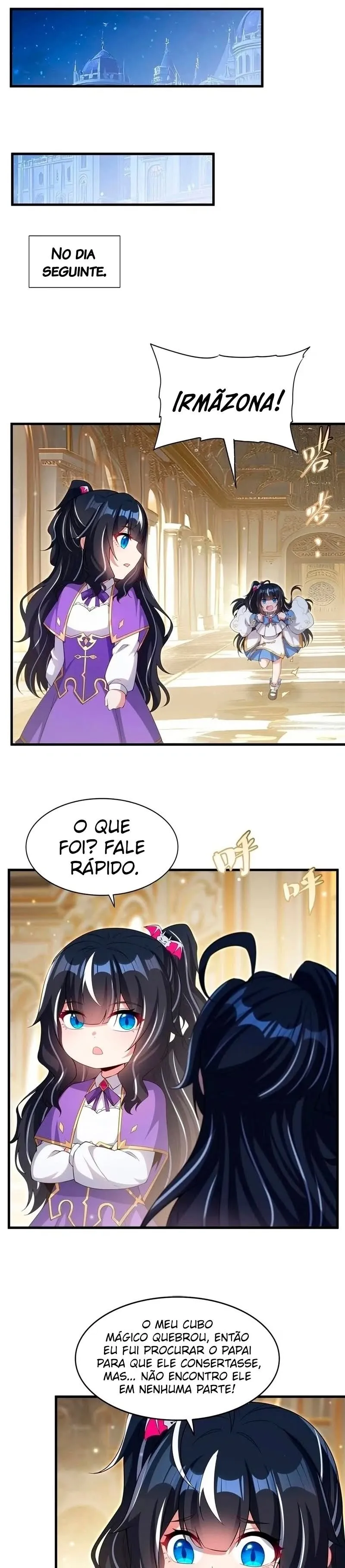 Read Cale a Boca Dragão Maligno Não Quero Mais Criar um Filho com Você PT Manga Online