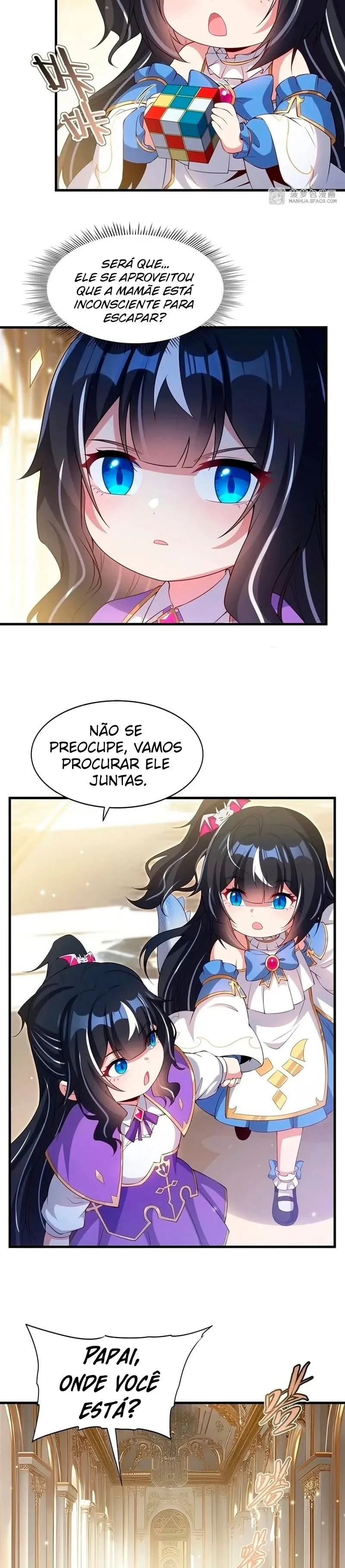 Read Cale a Boca Dragão Maligno Não Quero Mais Criar um Filho com Você PT Manga Online