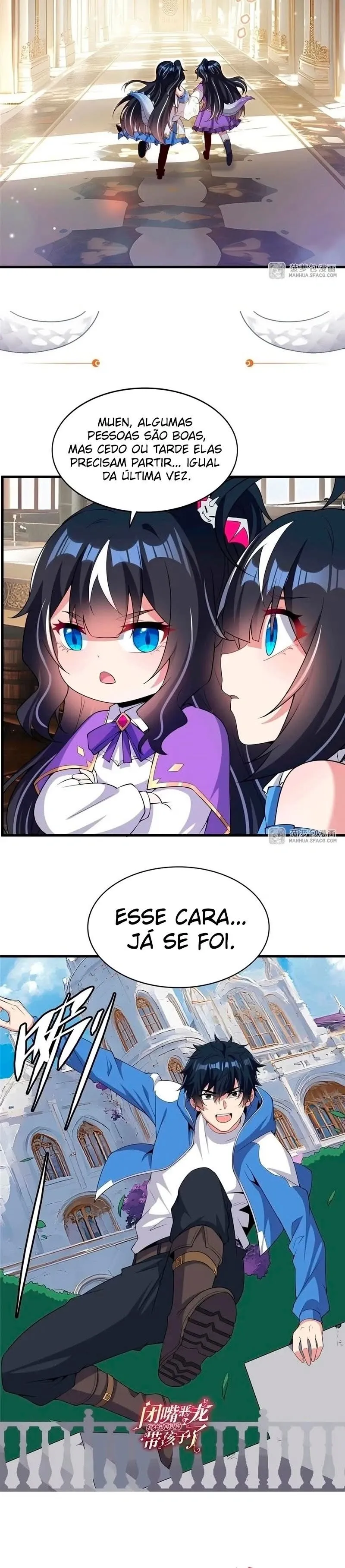 Read Cale a Boca Dragão Maligno Não Quero Mais Criar um Filho com Você PT Manga Online