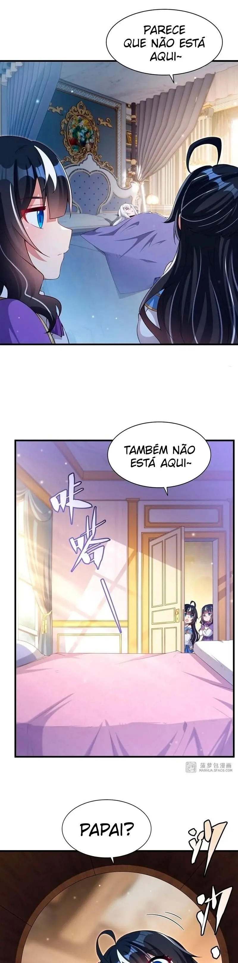Read Cale a Boca Dragão Maligno Não Quero Mais Criar um Filho com Você PT Manga Online
