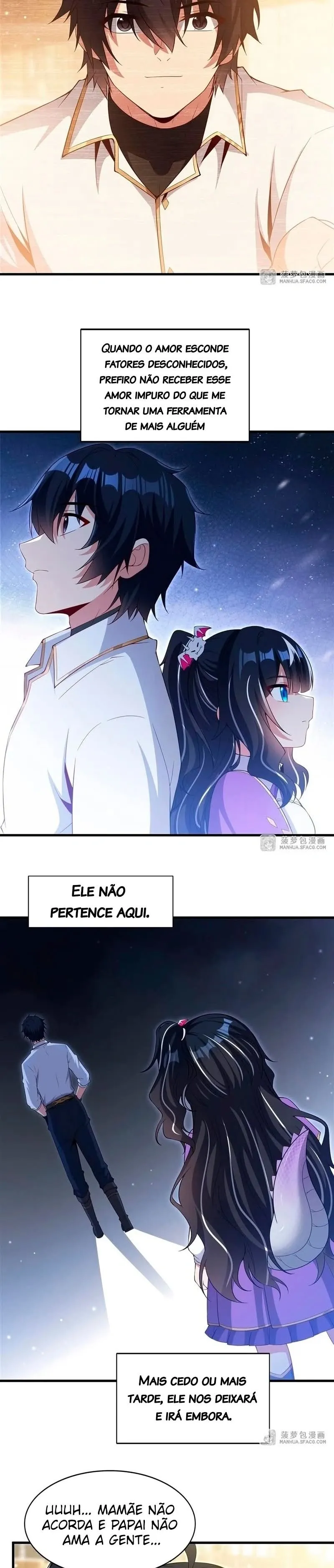 Read Cale a Boca Dragão Maligno Não Quero Mais Criar um Filho com Você PT Manga Online