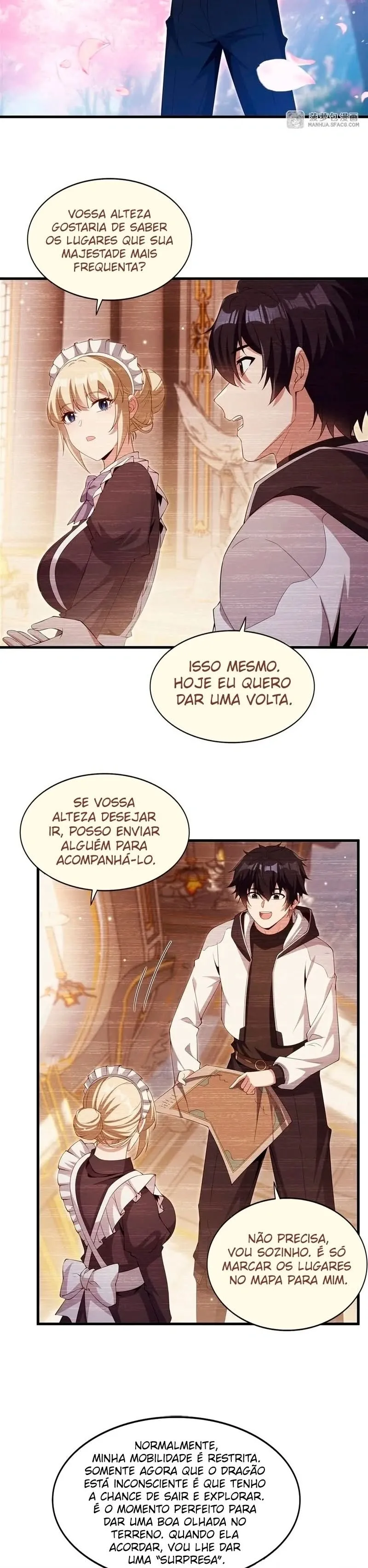 Read Cale a Boca Dragão Maligno Não Quero Mais Criar um Filho com Você PT Manga Online
