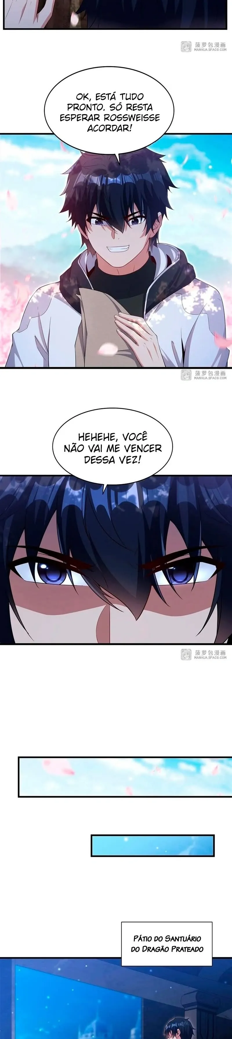 Read Cale a Boca Dragão Maligno Não Quero Mais Criar um Filho com Você PT Manga Online