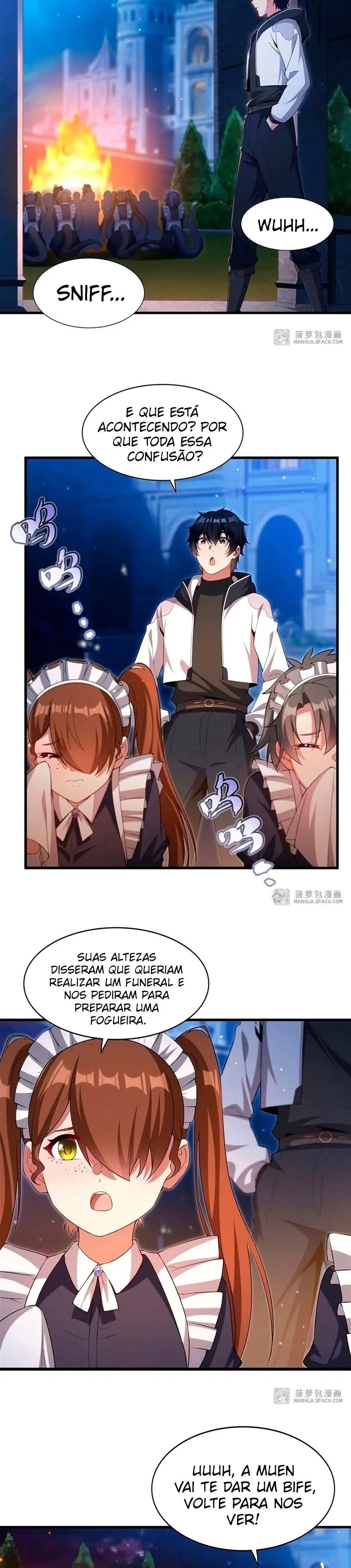 Read Cale a Boca Dragão Maligno Não Quero Mais Criar um Filho com Você PT Manga Online