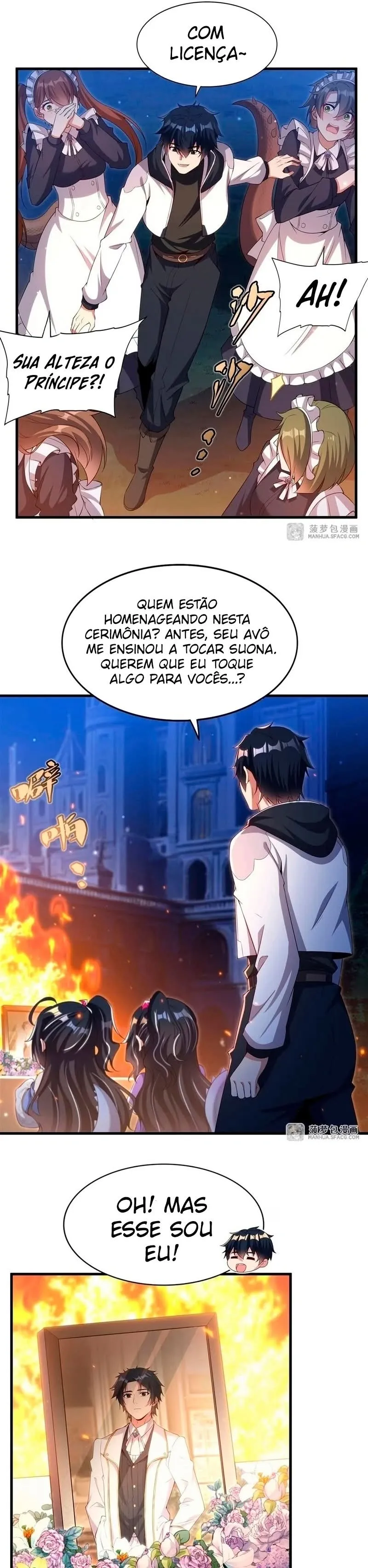 Read Cale a Boca Dragão Maligno Não Quero Mais Criar um Filho com Você PT Manga Online