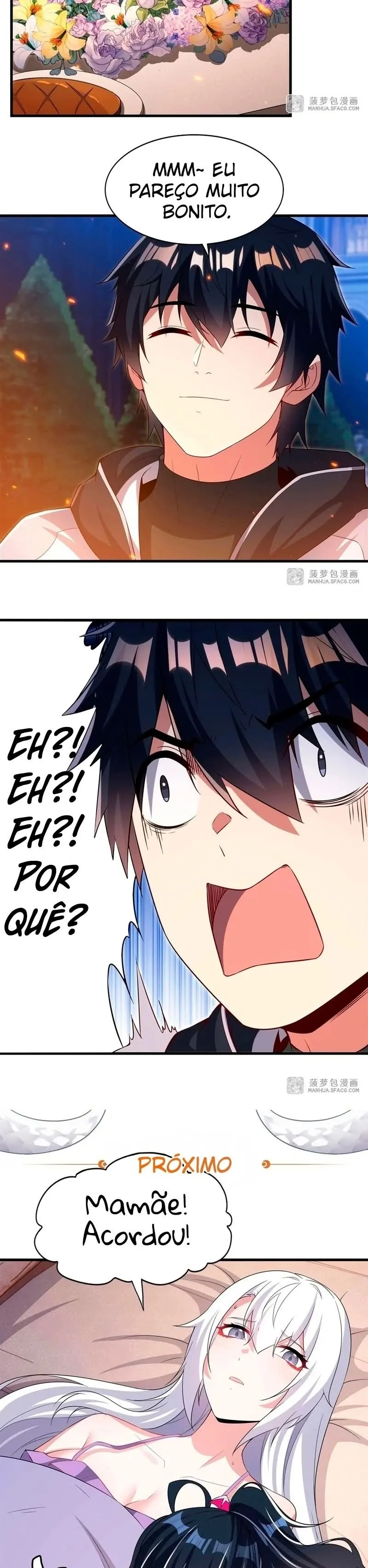 Read Cale a Boca Dragão Maligno Não Quero Mais Criar um Filho com Você PT Manga Online