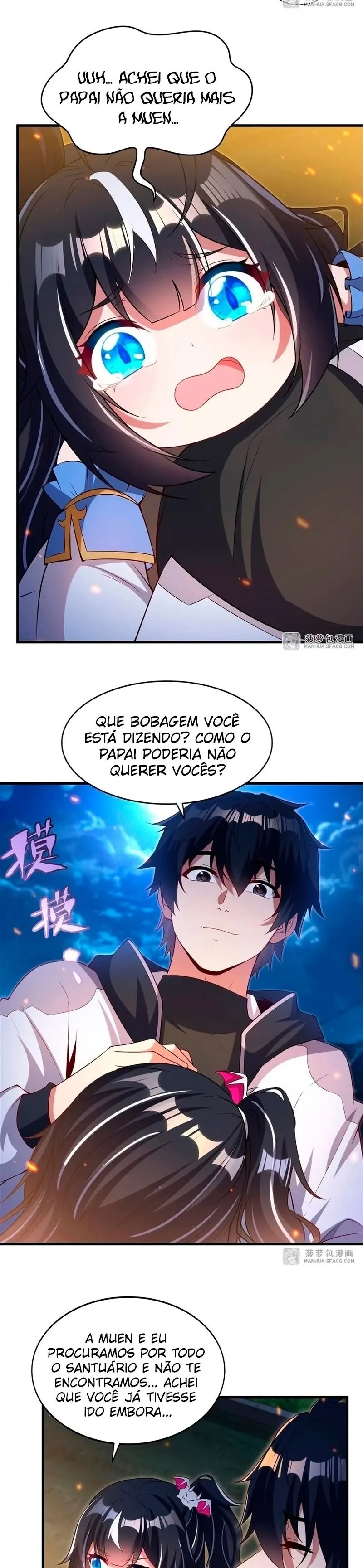 Read Cale a Boca Dragão Maligno Não Quero Mais Criar um Filho com Você PT Manga Online
